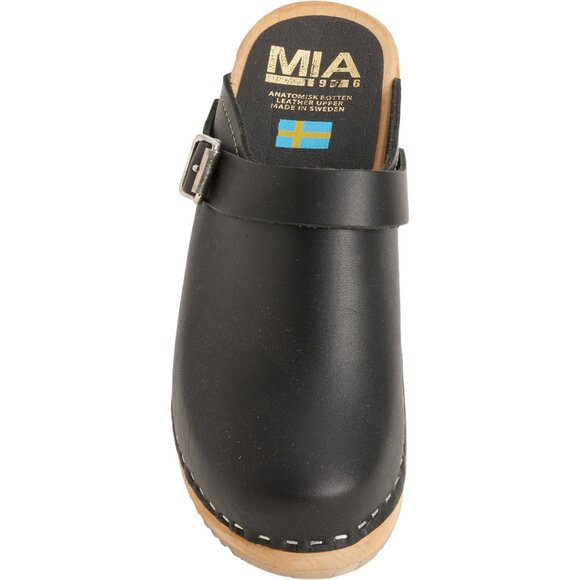 MIA Shoes - NEW MIA Made in Europe Alma Open Back Swedish Clogs  LEATHER  252 3S7
